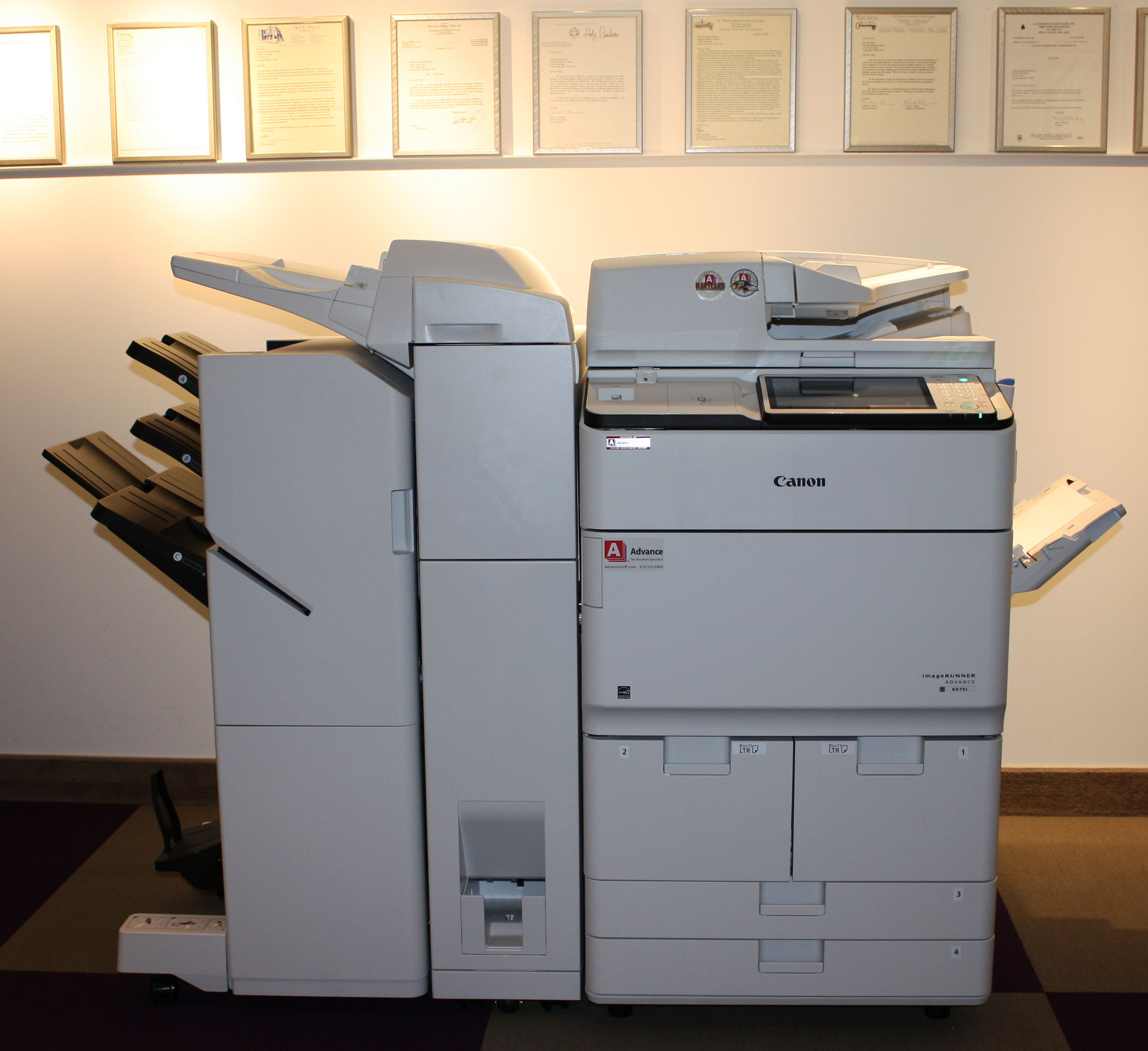Advance Business Systems Multifunctional Printer