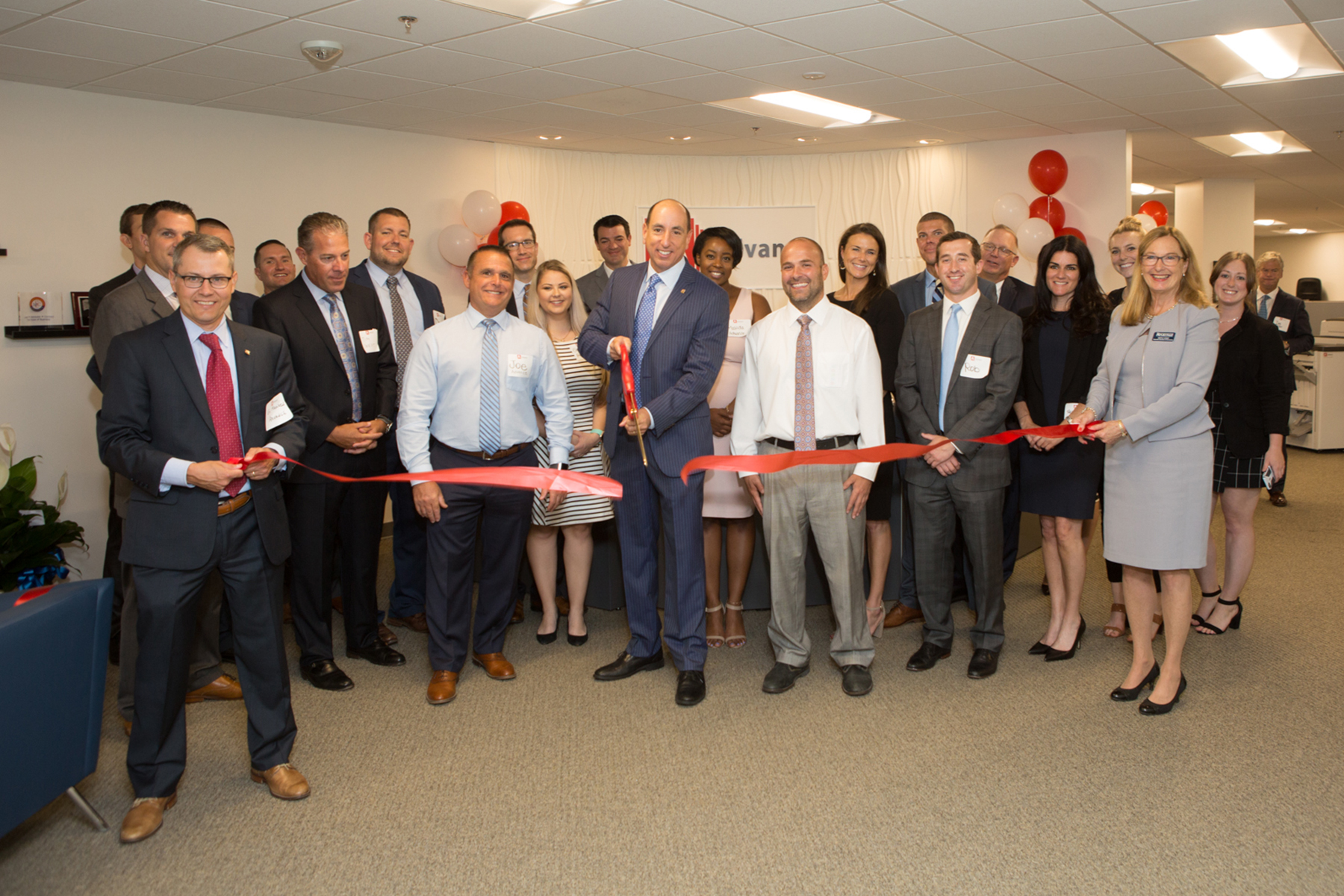Advance Business Systems Rockville Office Grand Opening Party