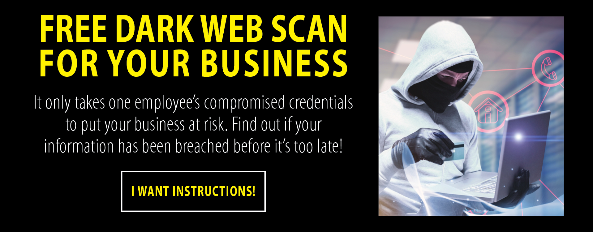 free dark web scan for your business