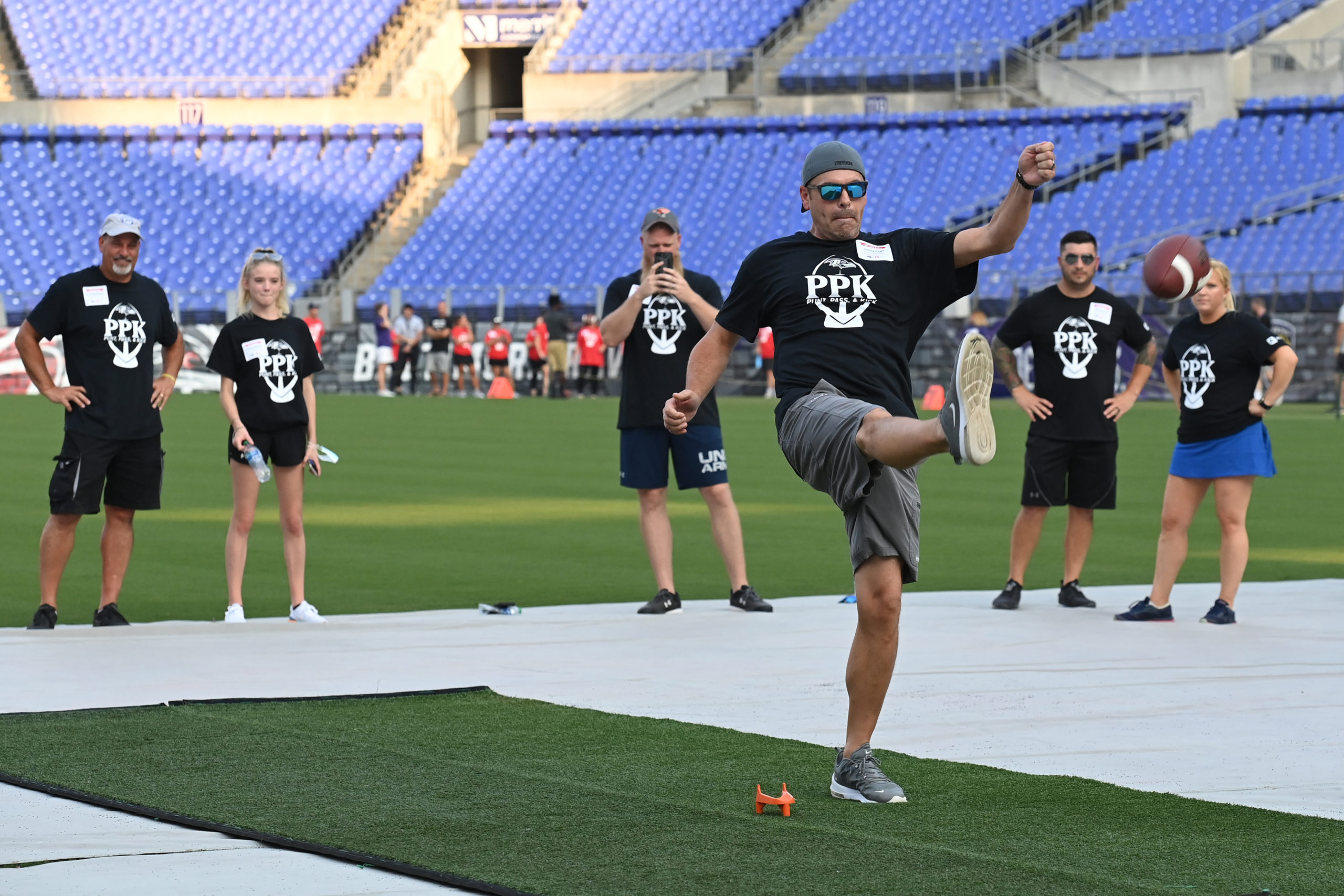 On August 24, 2021, Advance Business Systems hosted their annual PPK (Punt, Pass, Kick) Competition at M&amp;T Bank Stadium.